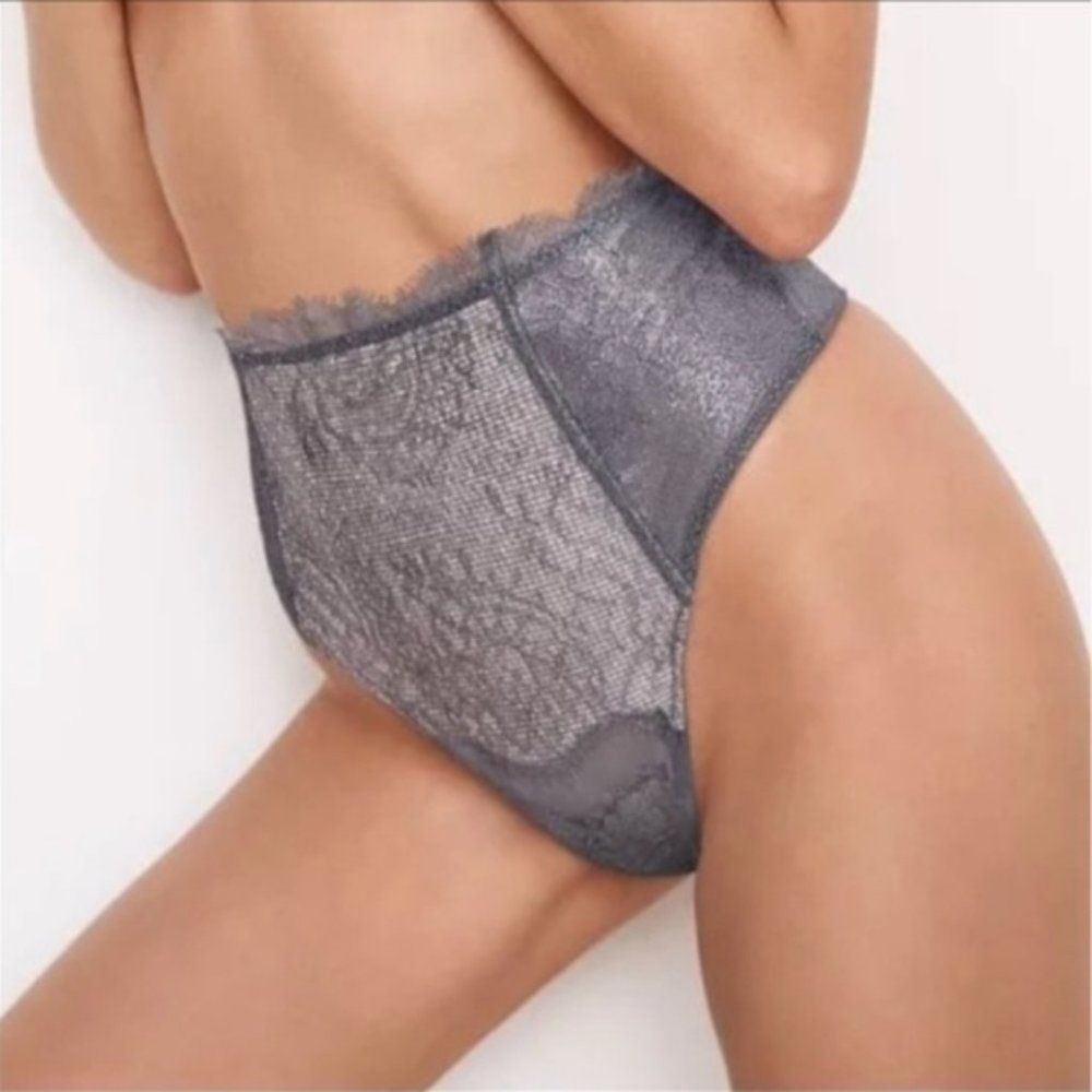 Victoria's Secret metallic high waist